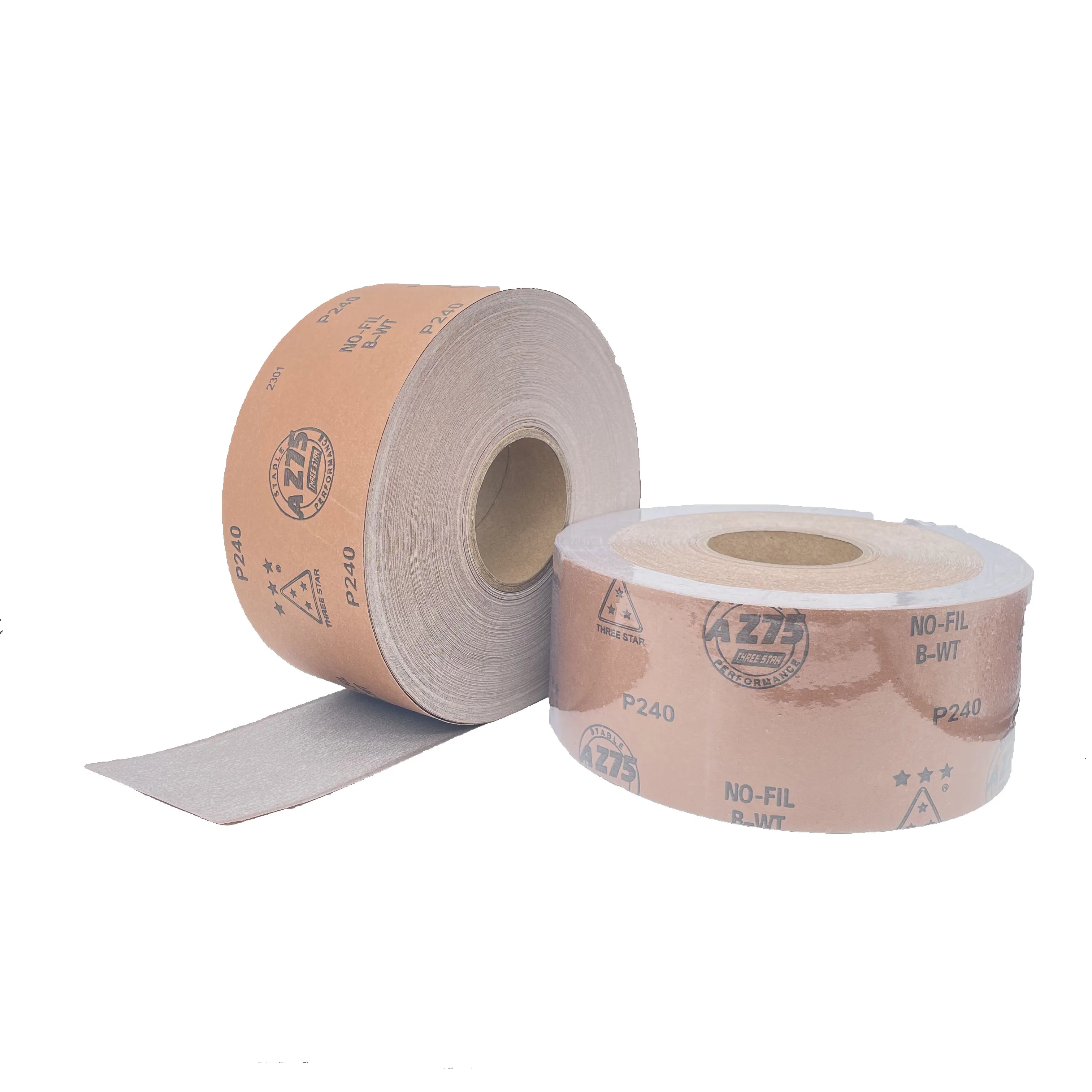 Sand Paper Jumbo Sandpaper Roll Sanding Sand Aluminum Oxide Emery Abrasive Cloth Roll