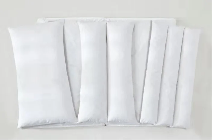 Pancake Pillow The Adjustable Layer BAMBOO fiber shredded foam pillow