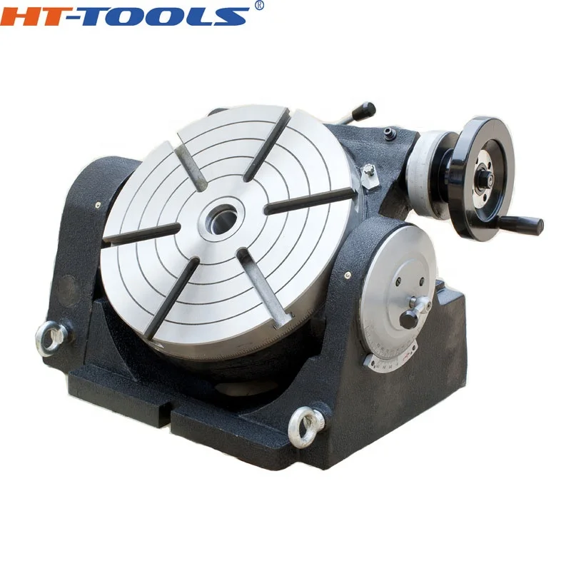 High quality CNC tilting rotary table for milling machine