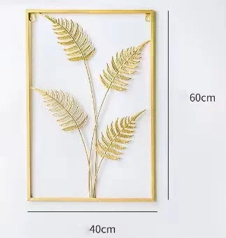 Wall Decor Pieces Interior Modern Nordic Living Room Gold Accessories Other Luxury Metal Home Decor Wall Decoration For Home