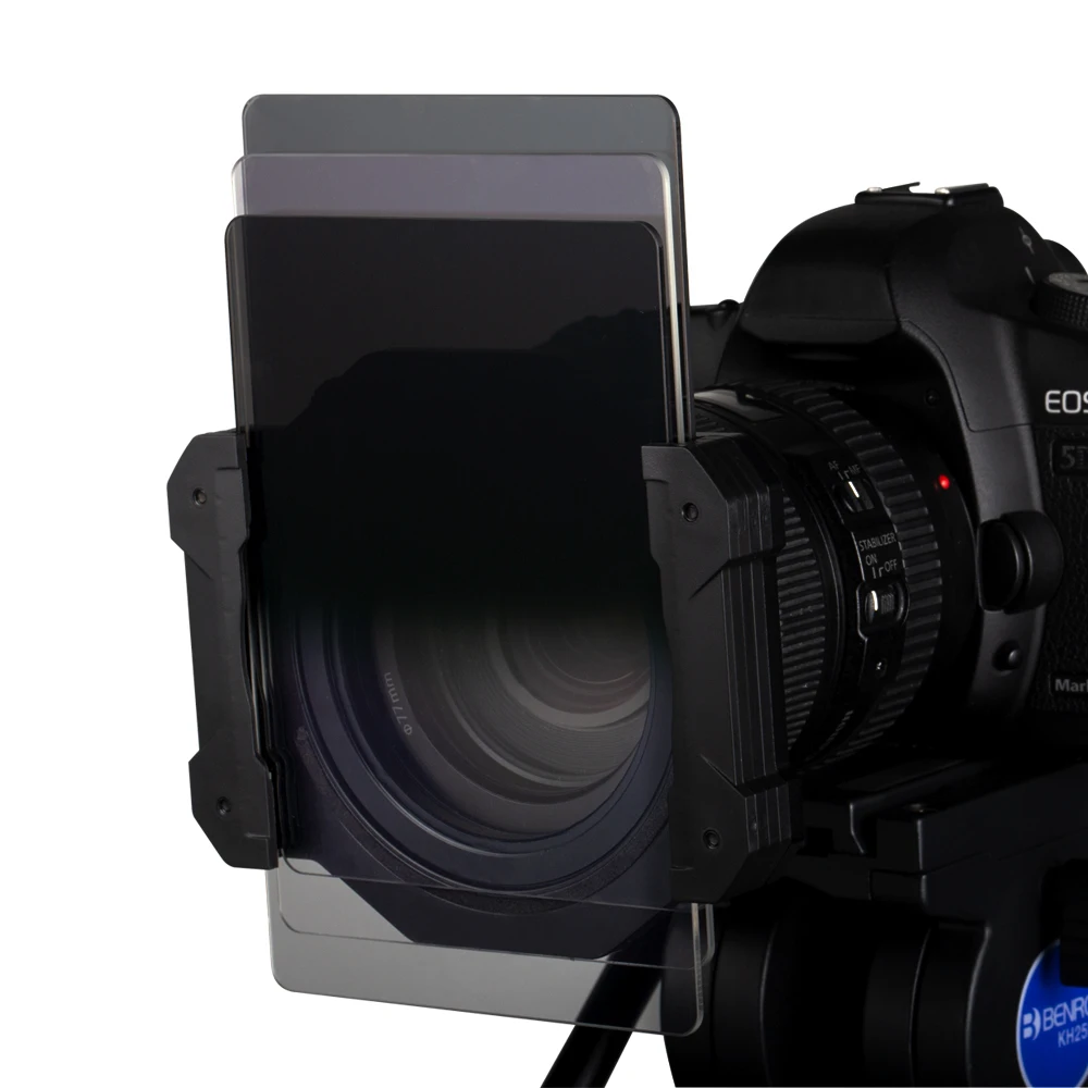 GiAi 100x150mm Center Graduated ND 0.6 0.9 1.2 filter neutral density gnd camera filter