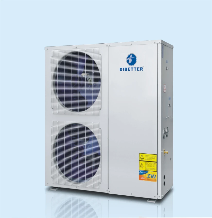 18kw Heat Pumps with SUS304# cabinet(CE approved with 4.2 COP,Sanyo Compressor)