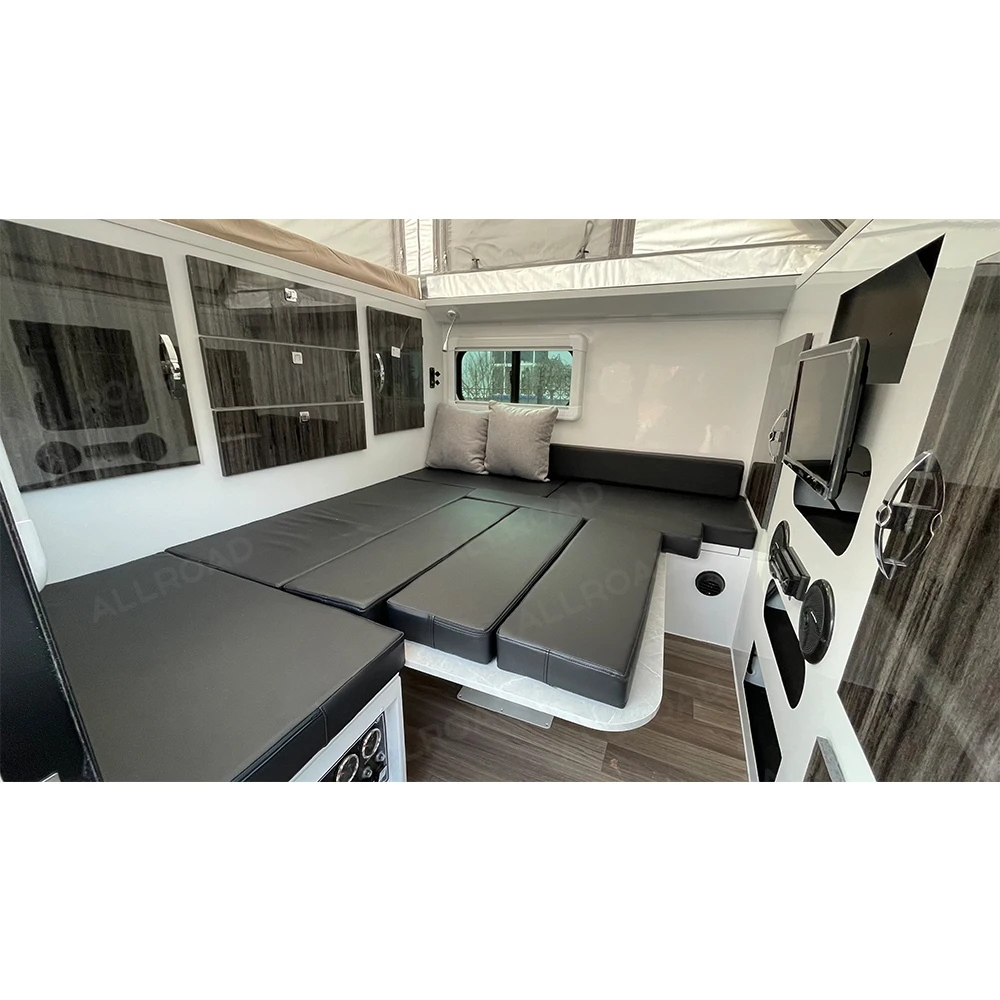 Cheap caravane high quality teardrop customized mini camper trailer folding camping trailer europe caravans in malaysia