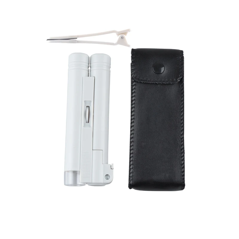 Микроскоп с клипсой для мобильного телефона, увеличительное стекло для универсальных смартфонов