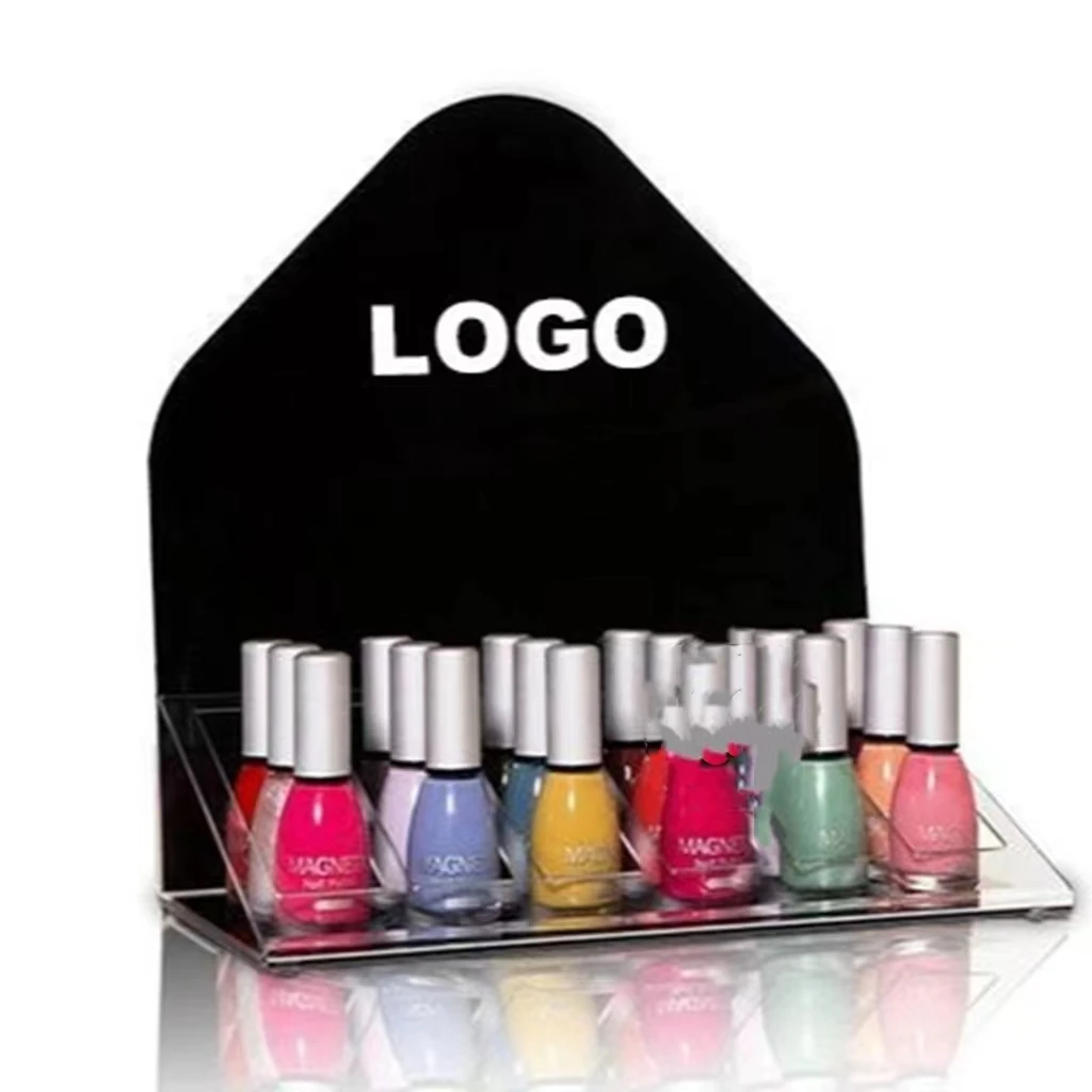 Countertop Acrylic Nail Polish Display Cosmetics Display for Bottle