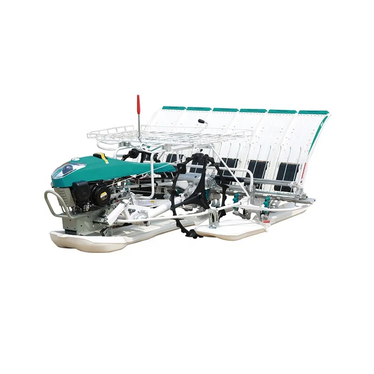 4 Rows Rice Planting Machine Manual Rice Transplanter Philippine Rice Transplanter For Sale With Price