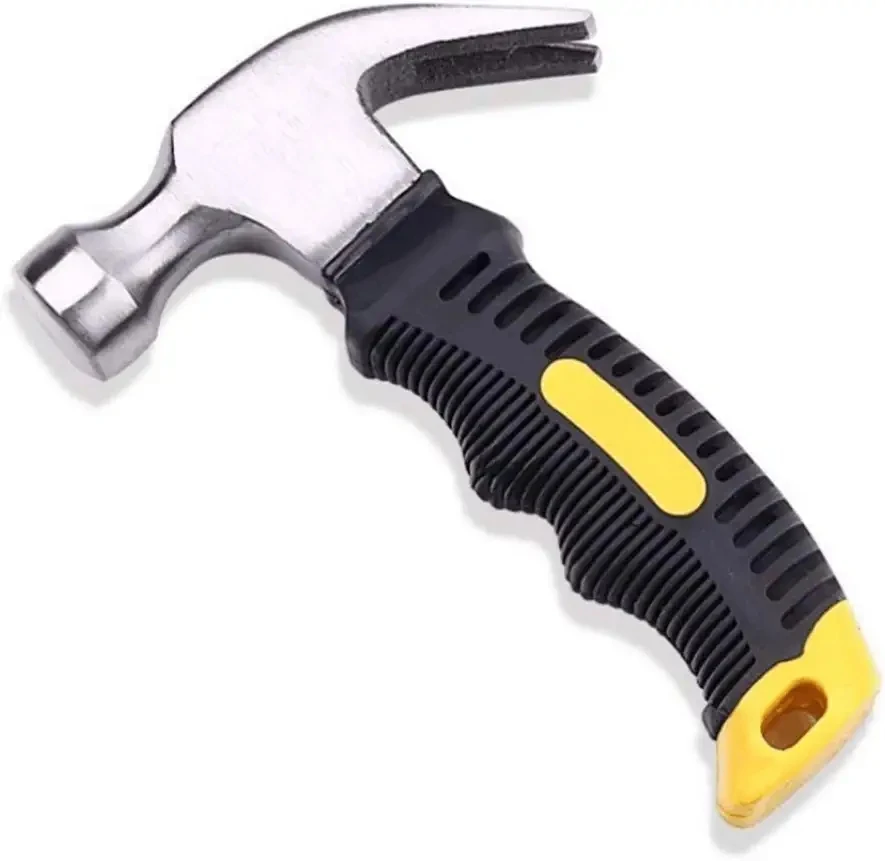 Amazon Hot selling Carbon Steel Hand Tool wooden handle cast iron stoning small hammer octagonal hammer tool