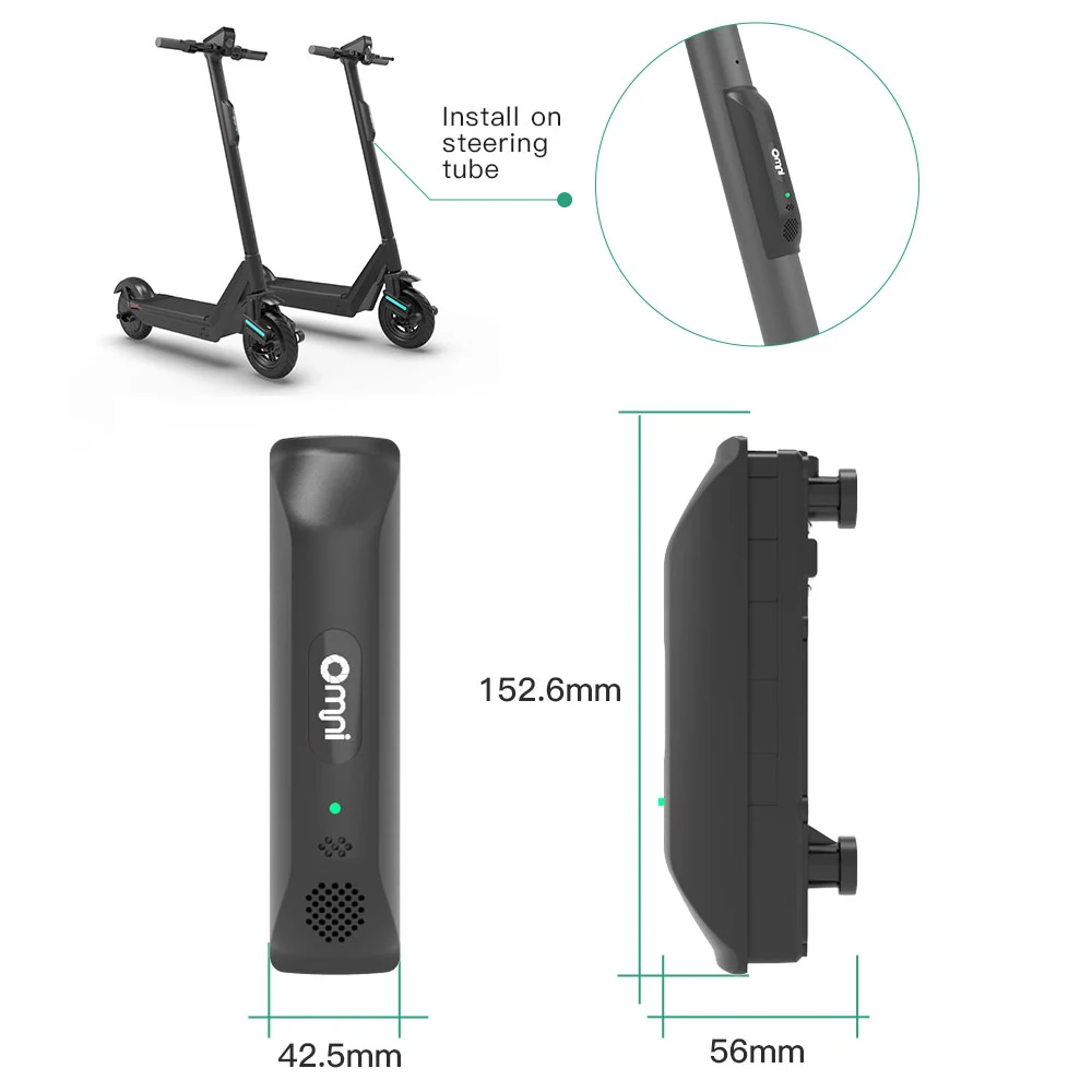 Omni BeiDou GPS ГЛОНАСС Galileo IRNSS QZSS устройство для Интернета вещей интеллектуальная Аренда 4G совместное использование электрического скутера IOT модульное решение