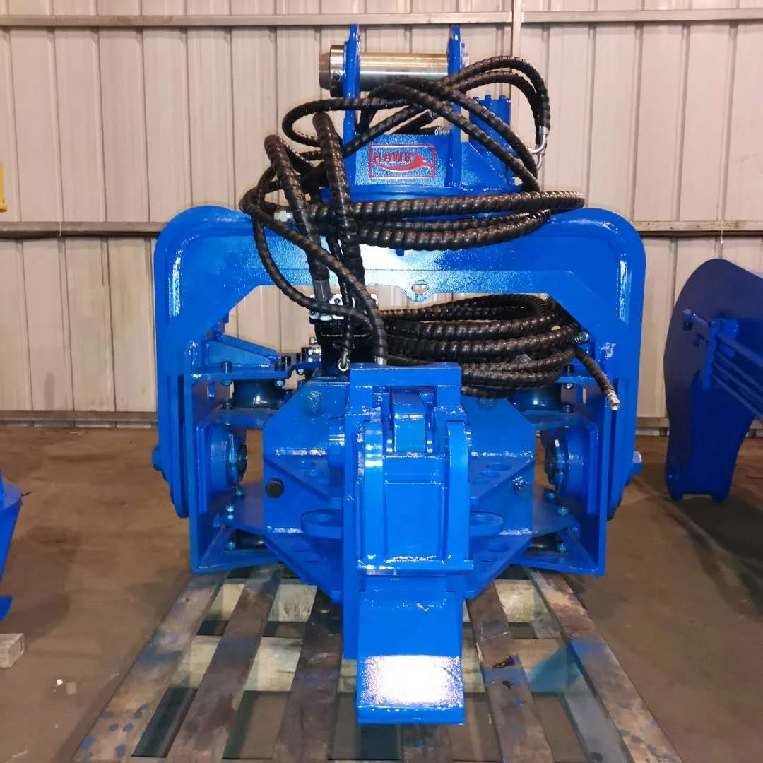 High Quality Best Selling Hydraulic Vibro Hammer for Screw Piles Construction Farm Industries High Efficiency Motor Gear Engine