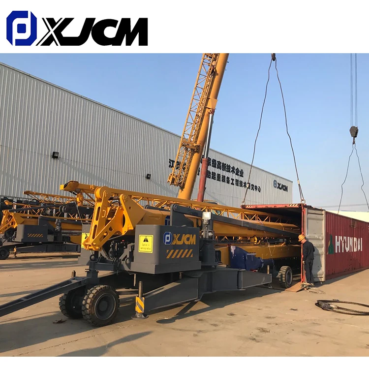 Xjcm 1 тонна 2 тонны 3 4 строительный Мобильный складной самоустанавливающийся башенный