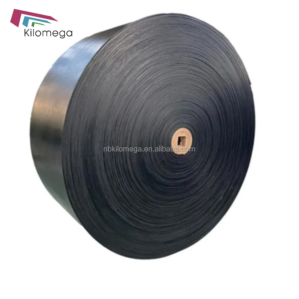Heavy-Duty automation NN/EP/ST Rubber Conveyor Belt Manufacturer for Mining Industry
