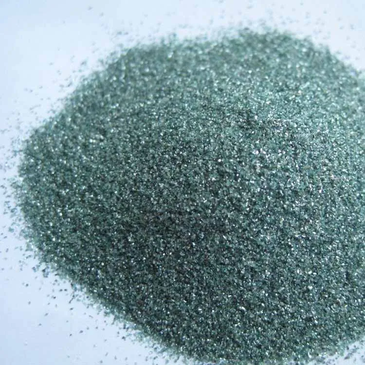 Manufacturer Price Silicon carbide powder  moissanite color moissanite black /green  polishing abrasive silicon carbide crystal