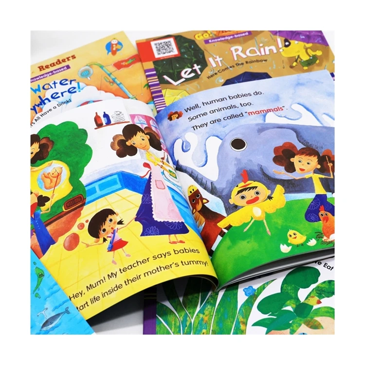 OEM factory Educational English cheap kids digital talking pen book for children