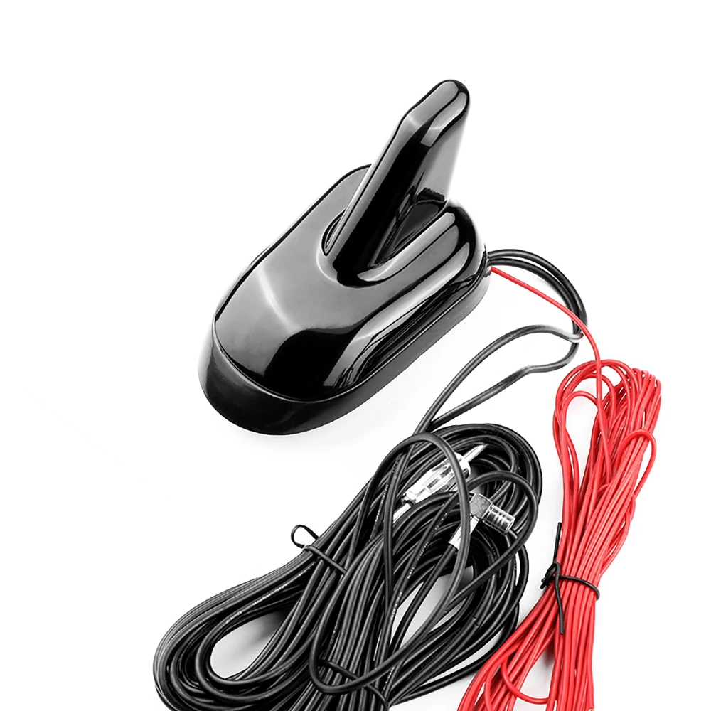 waterproof auto mini shark fin  AM / FM /DAB Antenna car roof antenna shark fin antenna