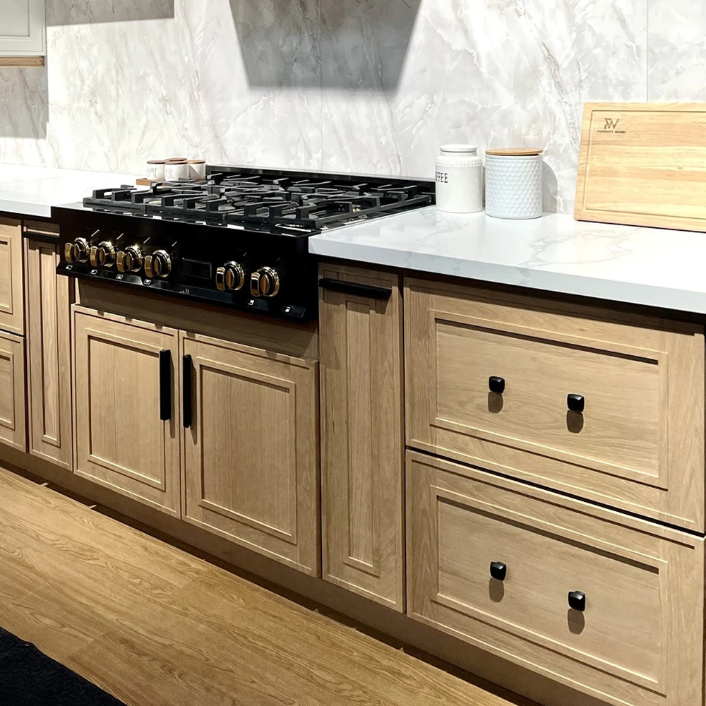 Factory Price Plywood Kitchen Cabinet  For Wholesales Bathroom Plywood wood kitchen cabinet ready to assemble cabinet