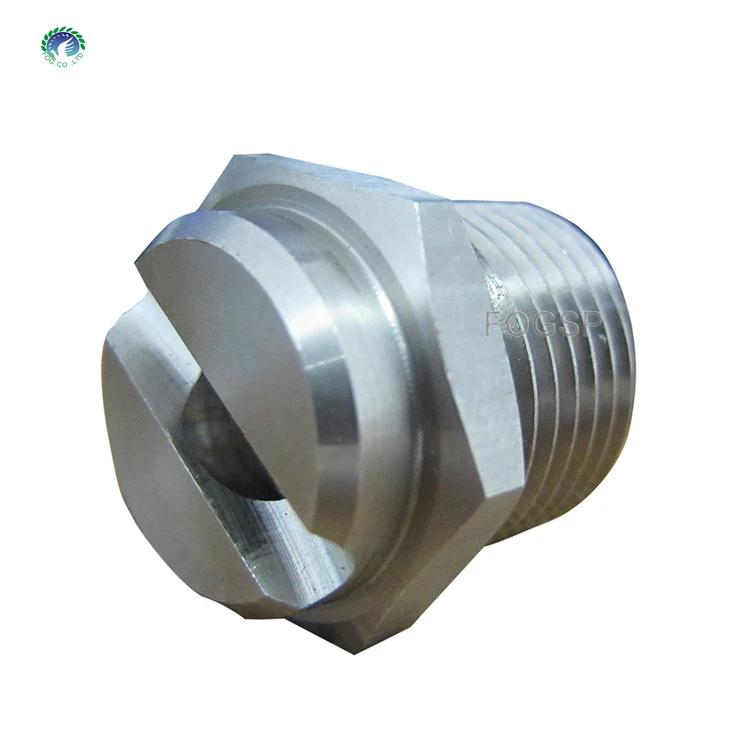 6508 6510 6520 6530 8005 11008 SS Spray Large Flow Flat Fan Water Spray Nozzle, washing foam nozzle