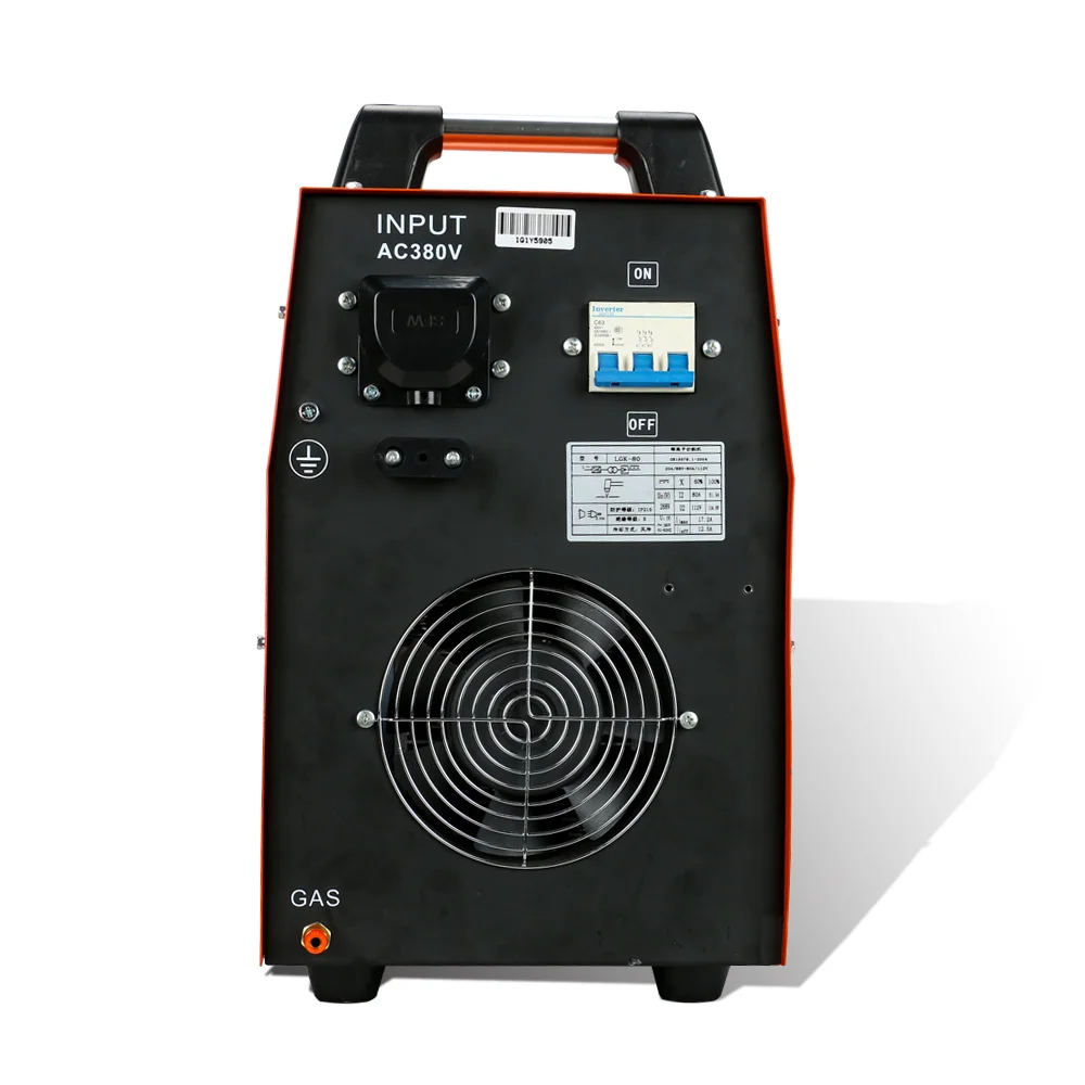 Cutting Machinery CUT 80 LGK-80 Air CNC Plasma Cutter for cutting 35mm thickness