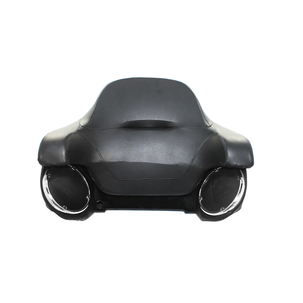 
King Tour Pak Trunk Top Box Motorcycle Case Luggage Tail Box with Speaker Pods for Harley Davidson Touring 2014-2019 