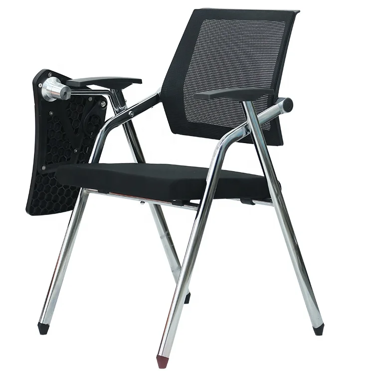 Cheap Commercial Conference Chair Dimensions Four Leg Office Chair for Meeting Room