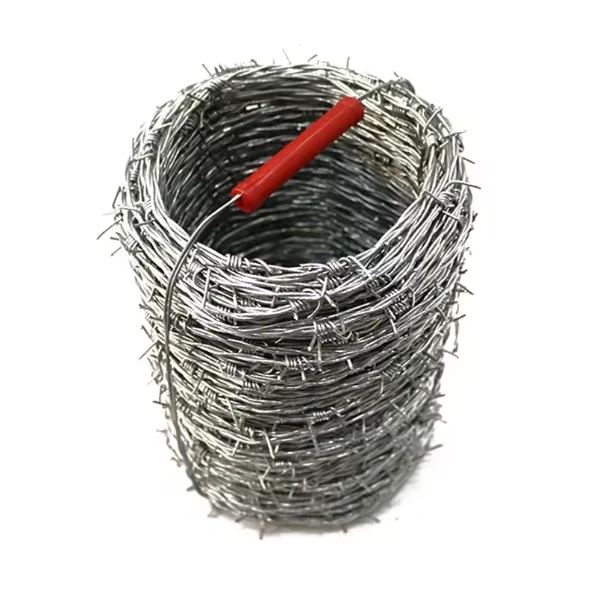 Factory Directly Sell high quality barbed wire price per roll / galvanized barbed wire