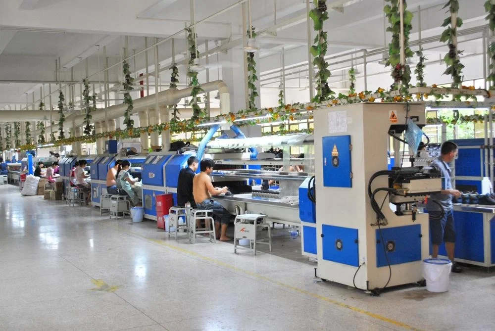 shengda technology shoes production line conveyor whole plant machine