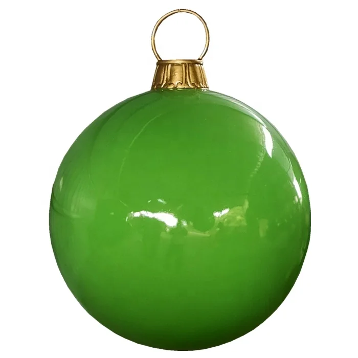 Christmas ornament large size fiberglass Christmas ball Decoration