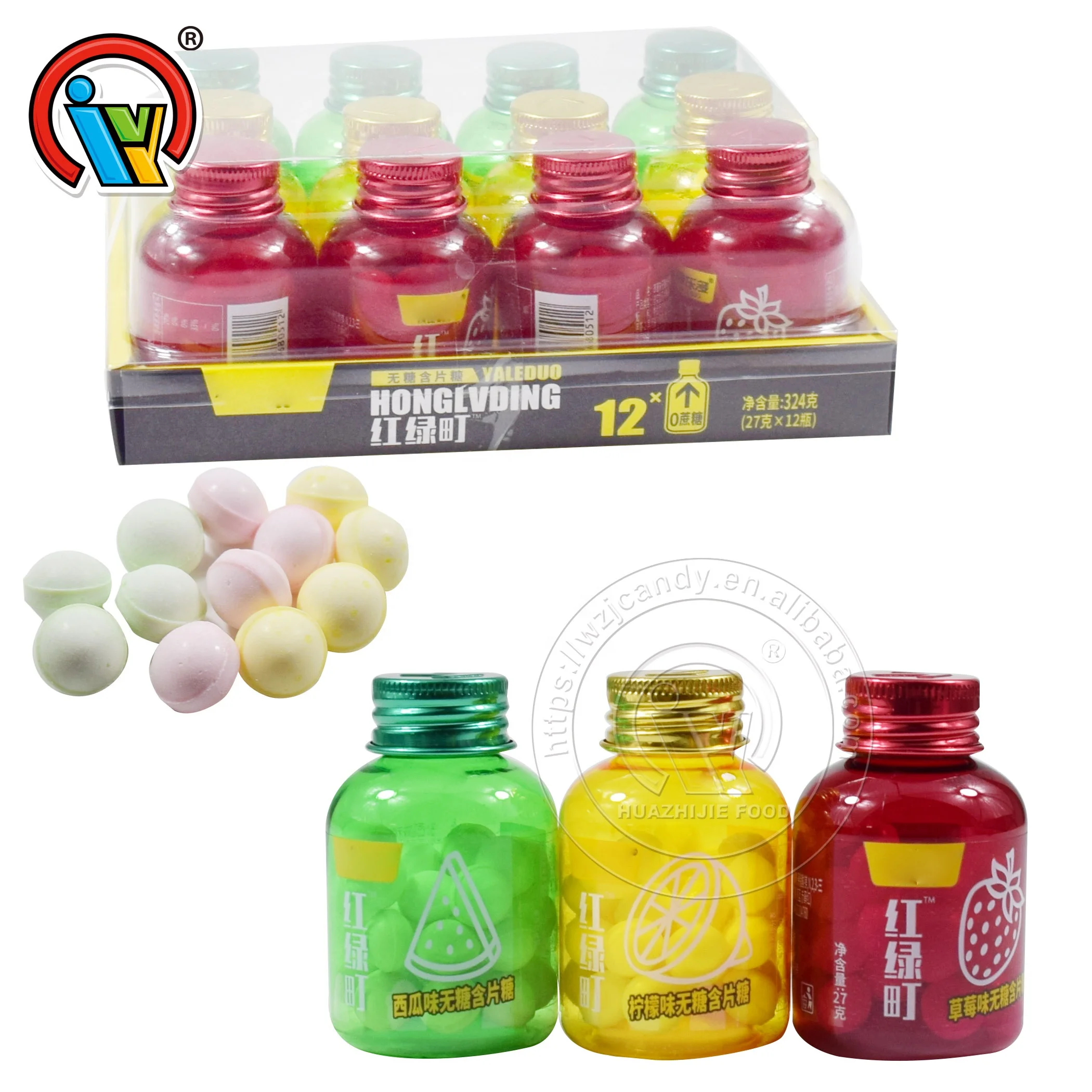 Sugar free tablet pressed candy for Thailand