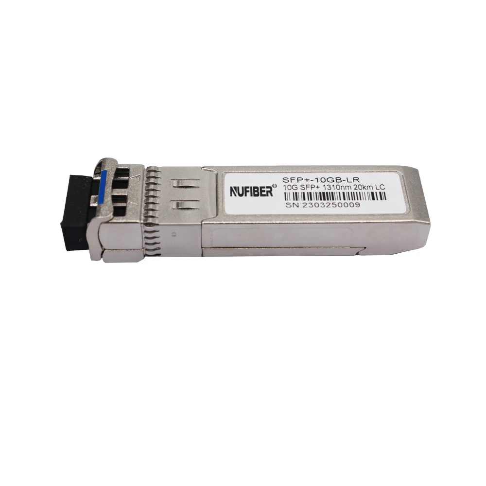 10 ГБ/с SFP + LR одномодовый двухволоконный LC 1310 нм 20 км трансивер