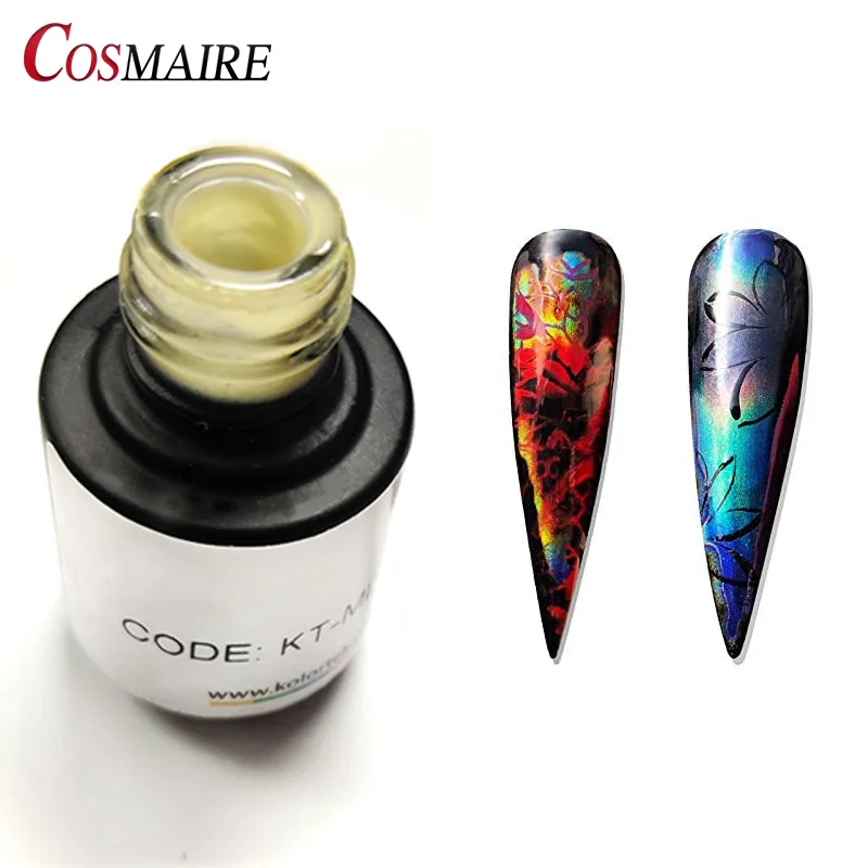 Manufacturers Loose Ink Paint Crystal Thermochromic Liquid for Nails