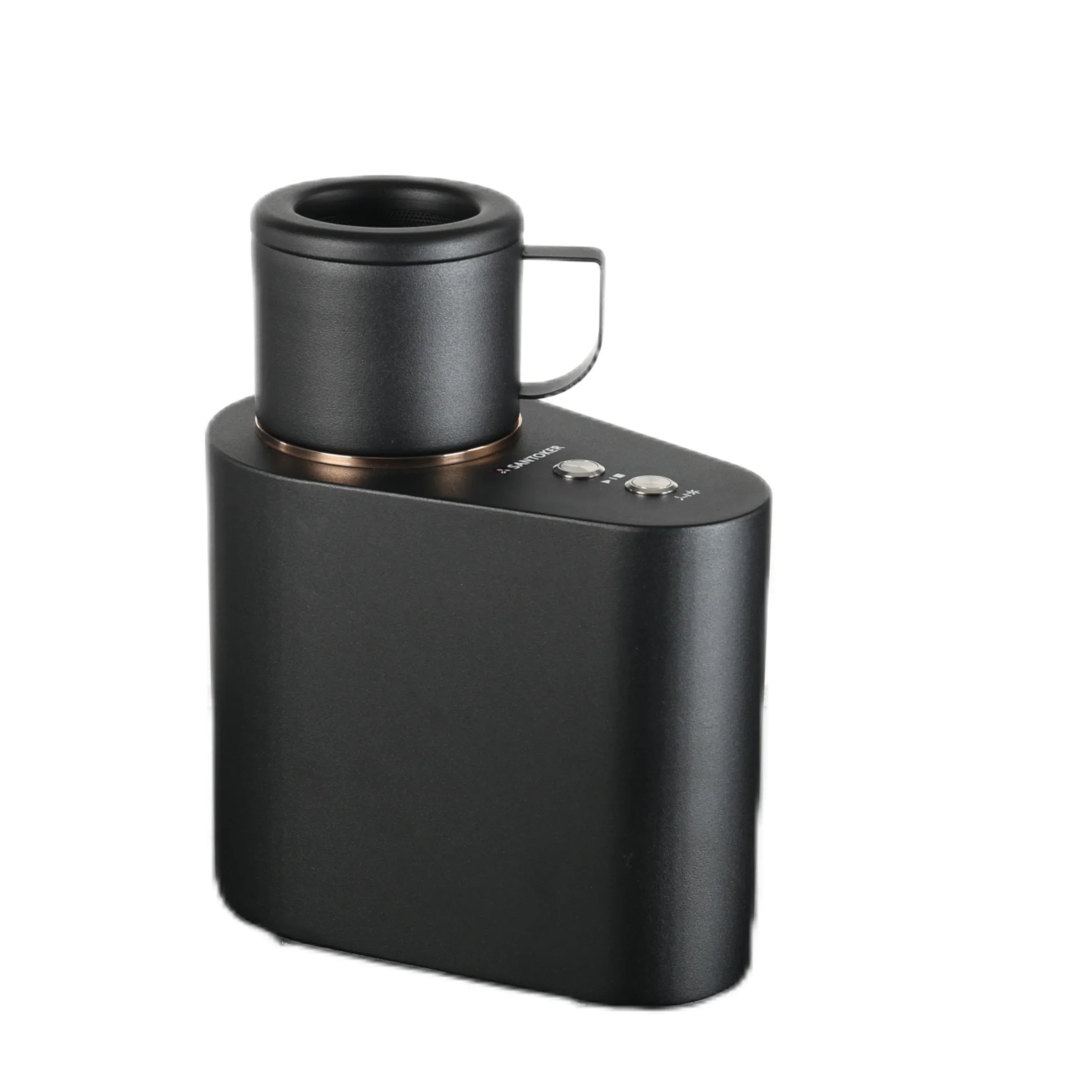 Wintop Multi-purpose portable coffee machine Full Automatic Home Mini coffee roaster handy coffee roaster