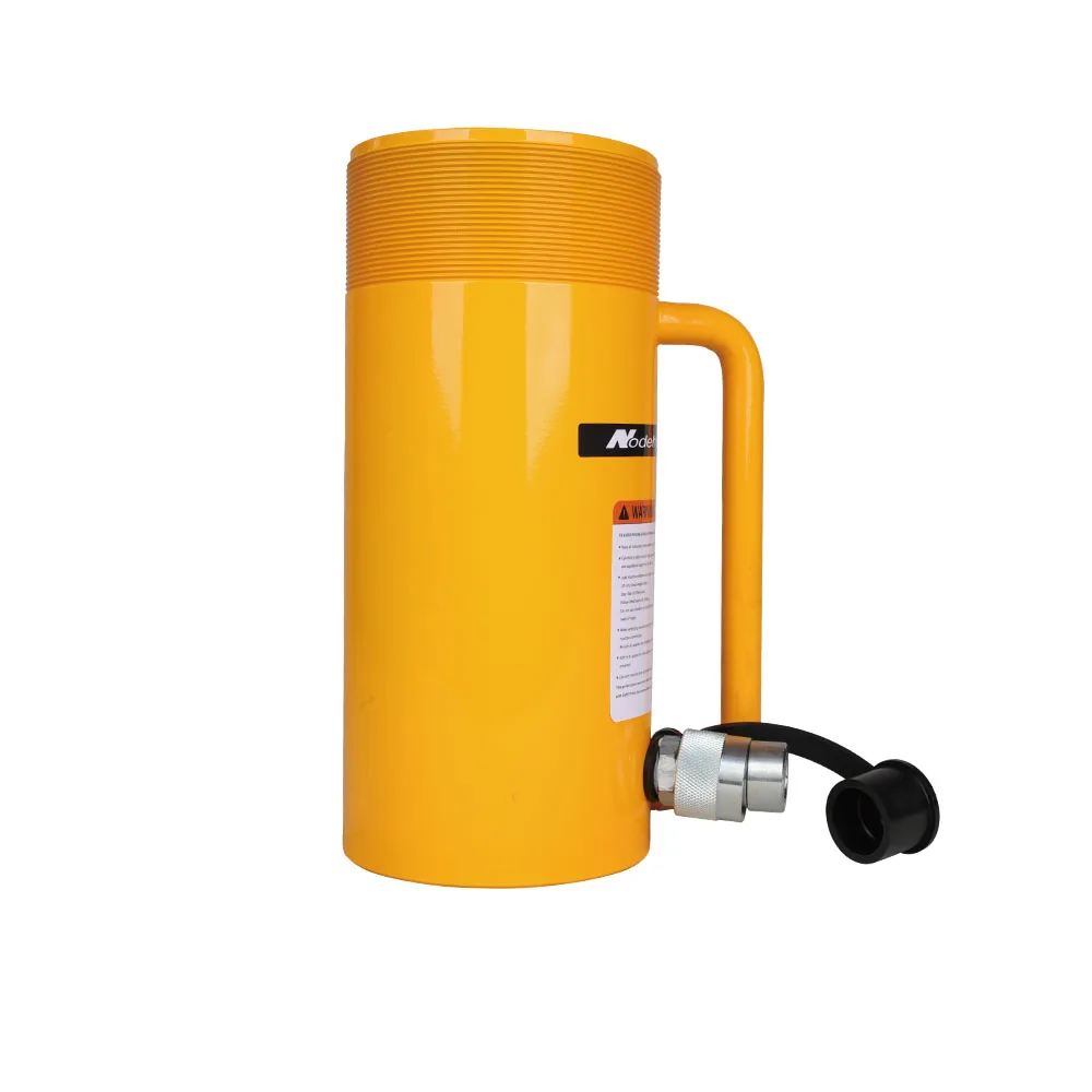 
50Ton Hydraulic Single Acting Cylinder Jack 6'Stroke hydraulic hand pump exhaust pipe expander stretche 