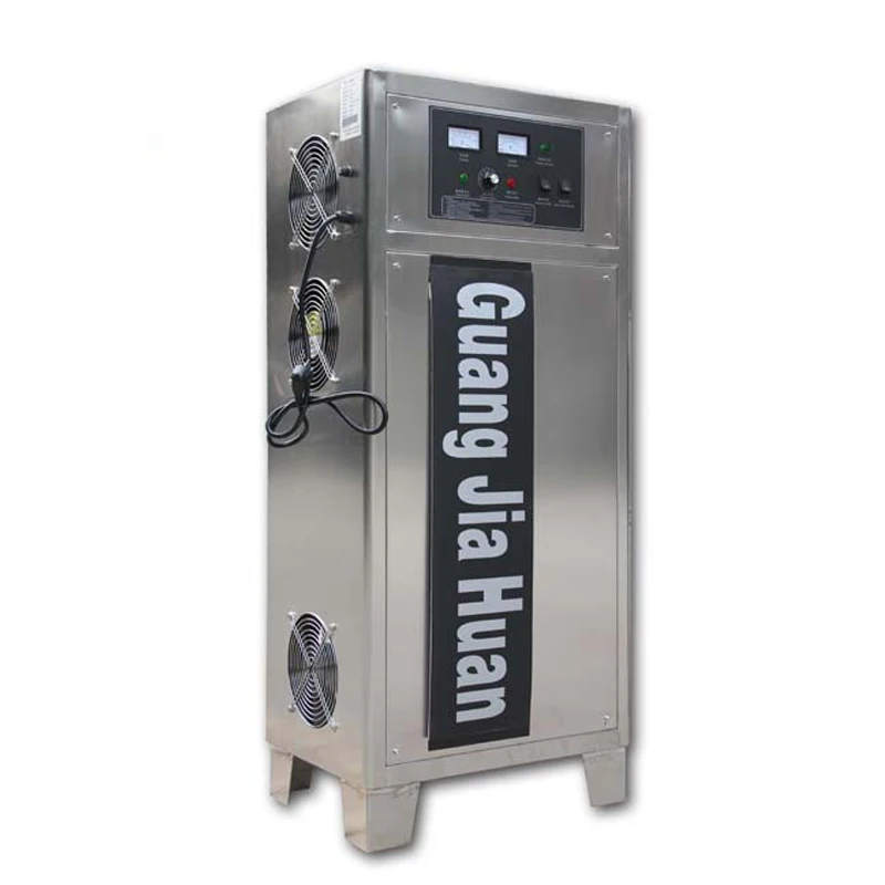 Generator Ozone Water Treatment 80g Air Water Purificaton Machine