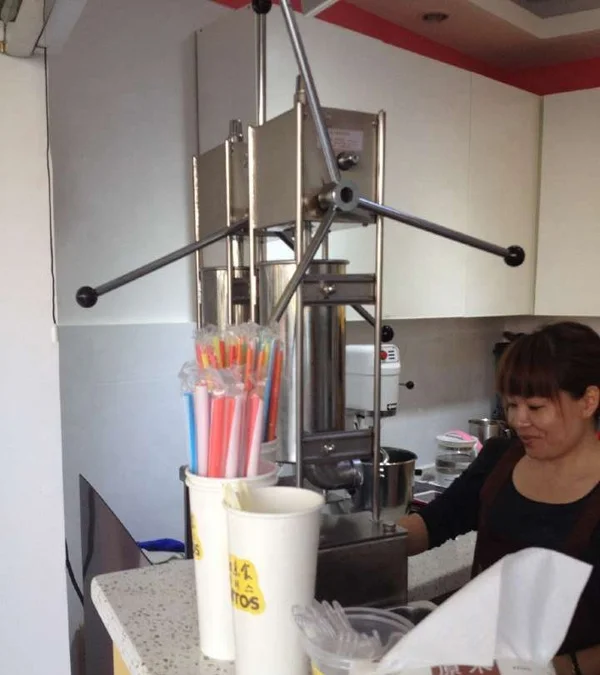 churros machine with fryer churros maker with fryer hot sale 2021