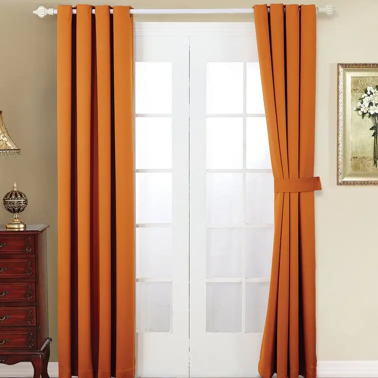 Cheap order to make Print blackout curtain luxury curtains for the living room and bedroom