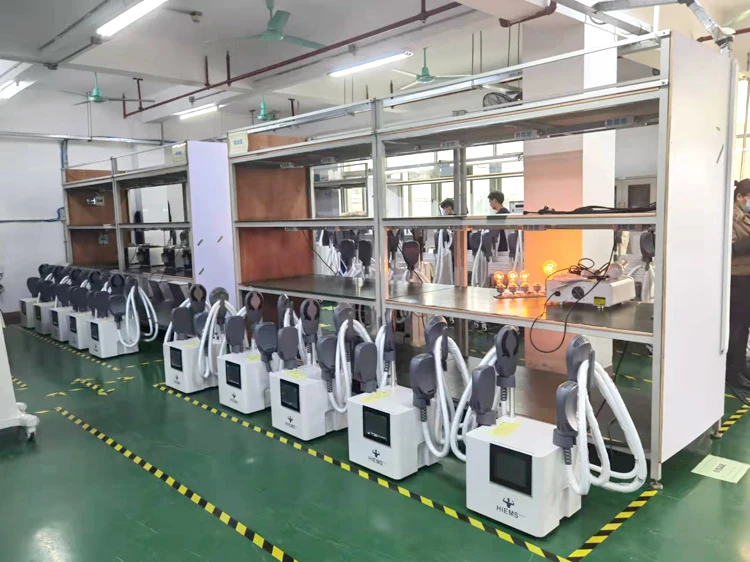 2/4 Handles  Ems Slim culpt HiEMT Pro Neo nsemsculpt Tesla Muscle Stimulator Sculpting price nsbtl beauty machine