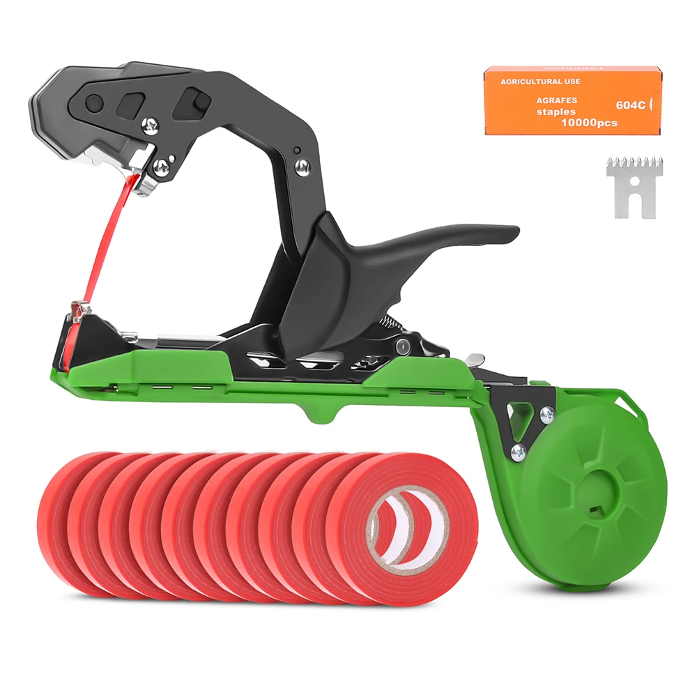 Hand Vine Tying Iron Binding Machine Hardware Garden Tools Tying Machine Plant Tie Tape For Garden Tools