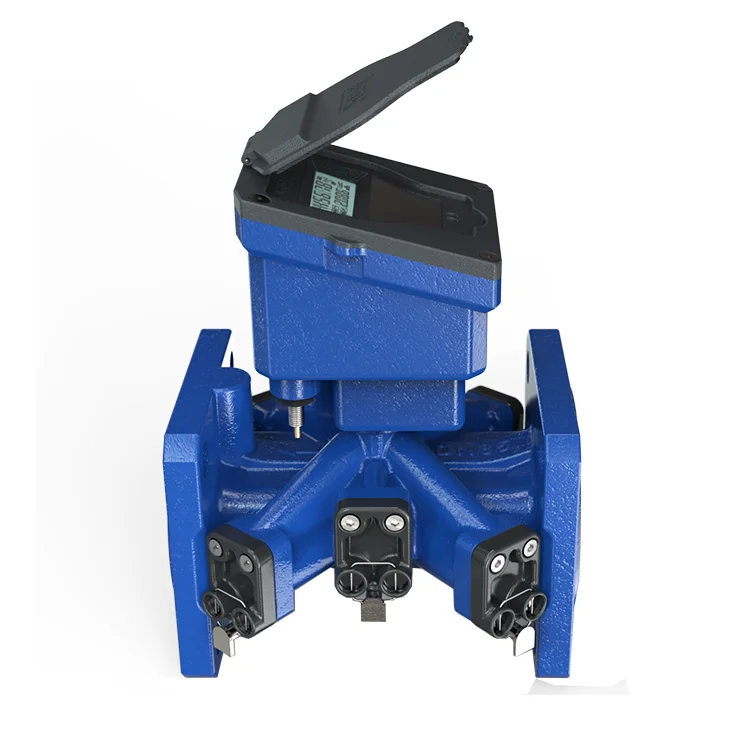 Intelligent Fixed Ultrasonic Liquid Ultrasonic Flow Meter Water