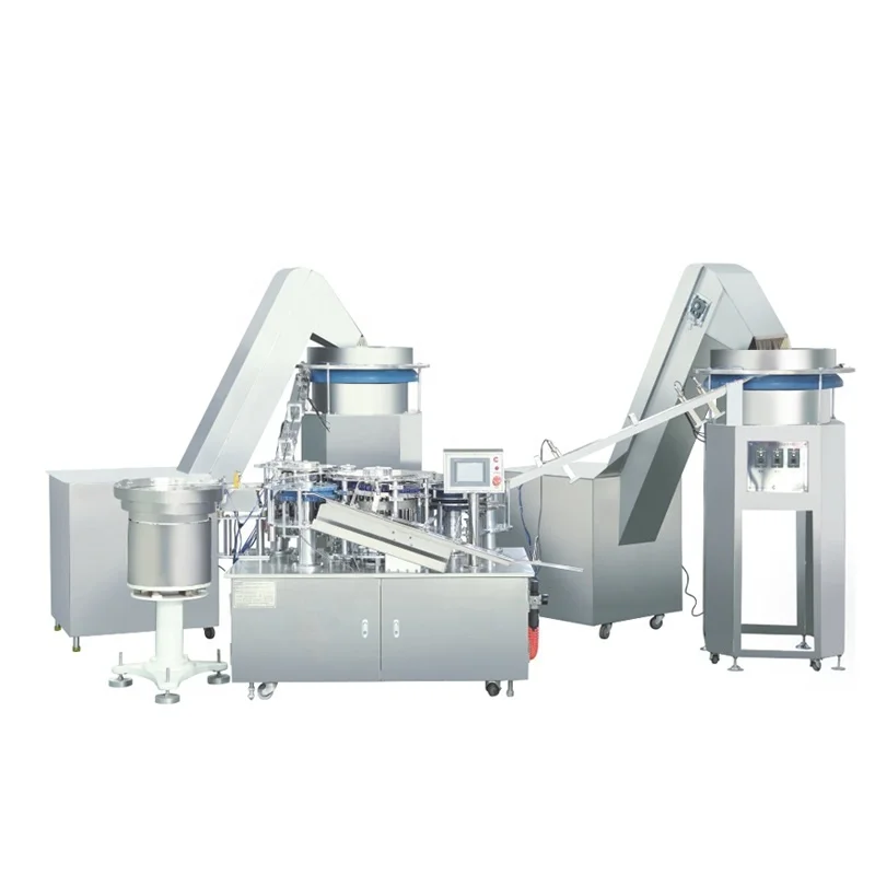 Syringe Production Making Line Injection Plant Machines Medical Equipment