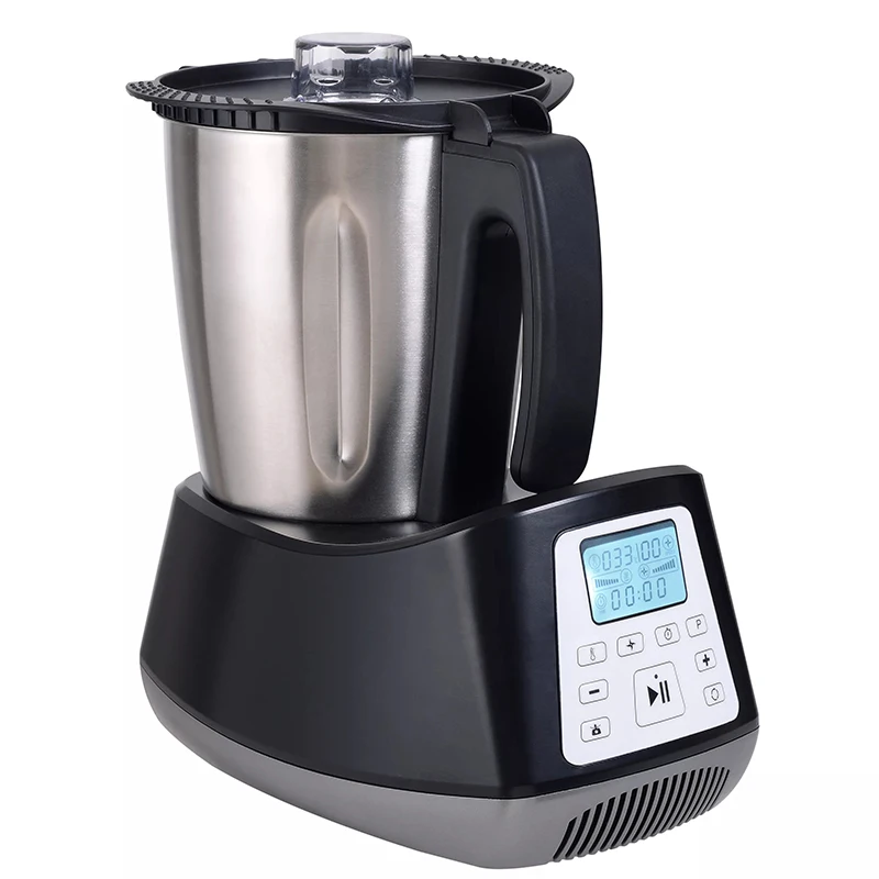 Smart Multifunctional Food Processor,WiFi Built-In,All in 1,Blending,Steaming,Weighing,Mixing,Emulsifying,Chopping,Kneading