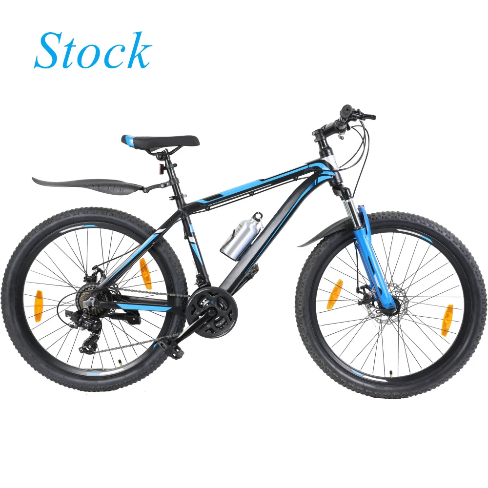 High quality 26 inch mountain bike adult men and women disc brake shock absorption stock bicycles