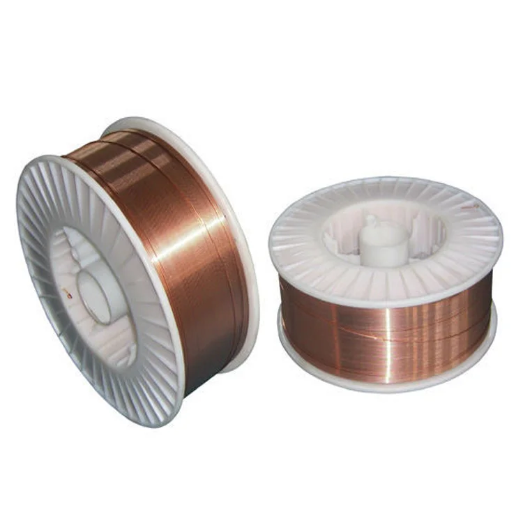 Hot Sale ER70S-6 MIG Welding Wire AWS A5.18 CO2 Solid Wire