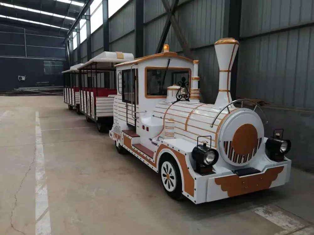 [Ali Brothers]trackless train electric indoor rides