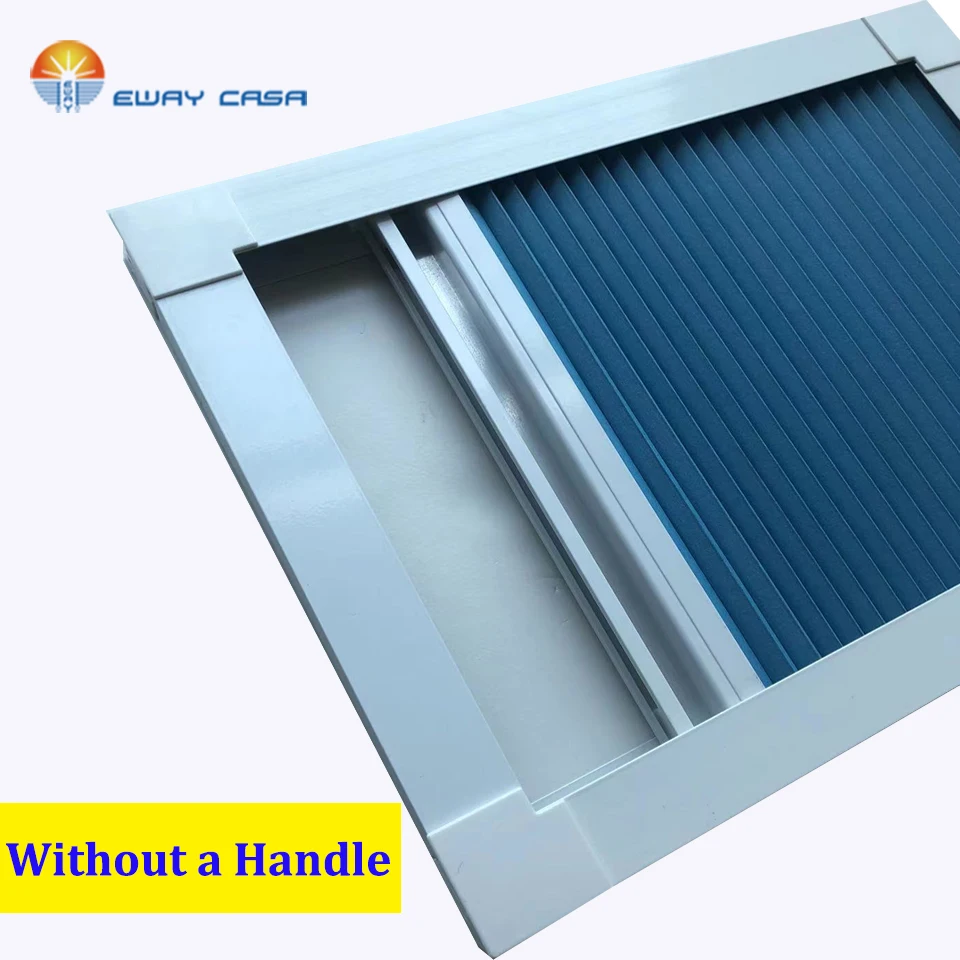 Skylight Honeycomb Cellular Blinds Skylight Blinds Honeycomb Pleated Sliding Honeycomb HCB-SKH-SLY