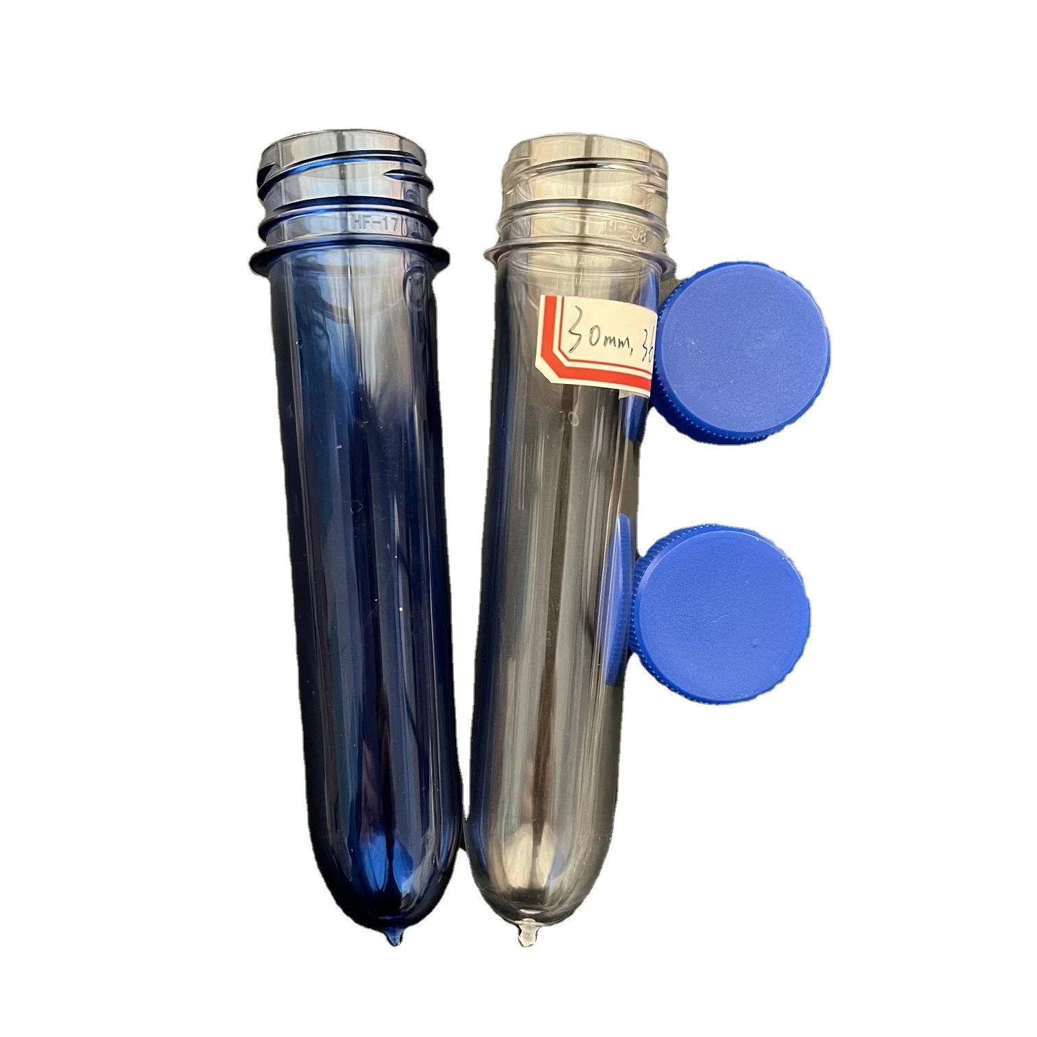 PET Preform Bottle Preform  30mm 28mm 38mm 45mm Plastic Water Bottle Preform