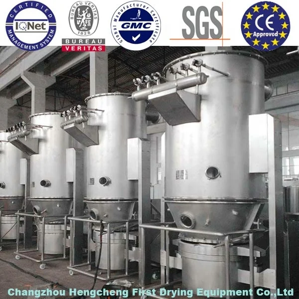 High quality long duration time gfg high-efficiency fluidizing dryer (fluid bed) With Promotional Price