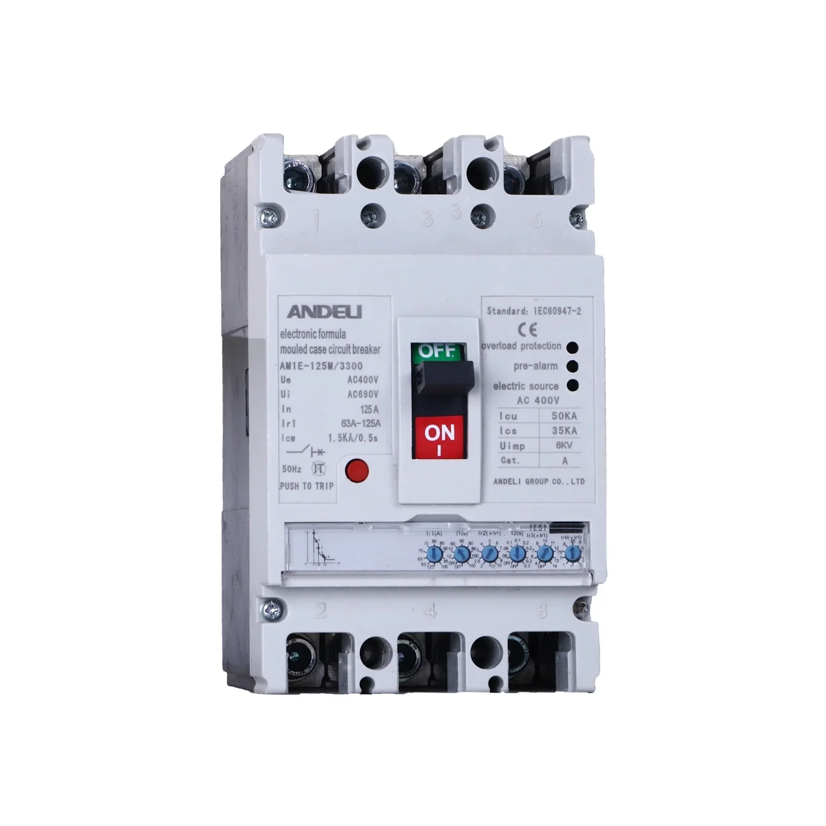  ANDELI AM1E-125/3300 32A 125A 16 20 25 32 40 50 60 70 80 90 100 125 amp westinghouse автомат защити