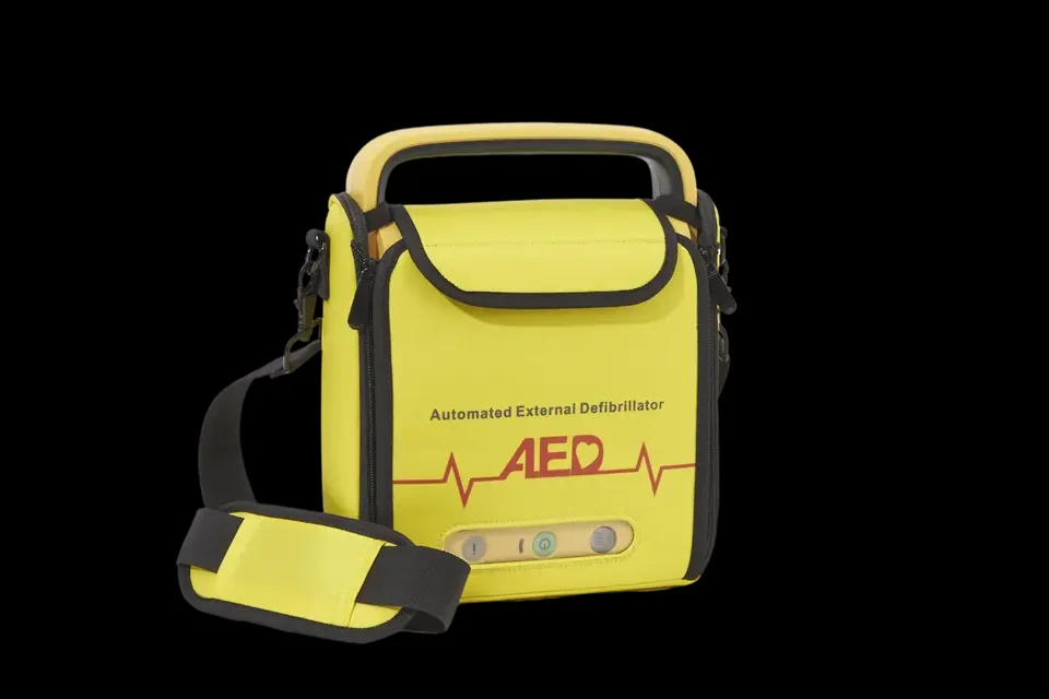 Semi Automatic External AED i5 Defibrillator Portable 7inch Color TFT Machine