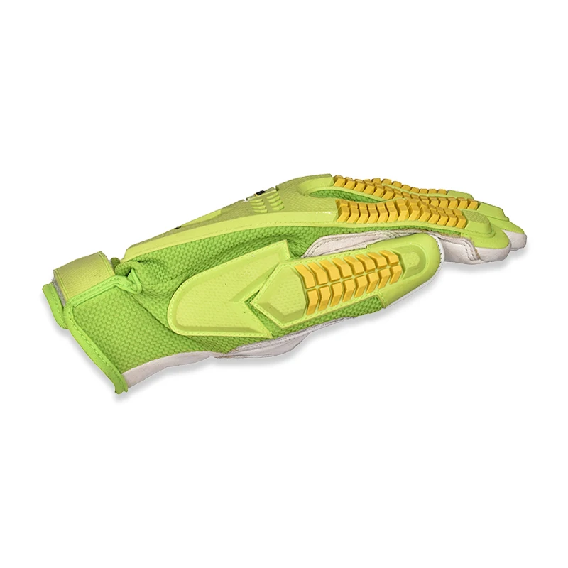 Latest Style Impact Protection Cut Resistant Hand Custom Welding Gloves For Construction Safety For Mechanic Workshop