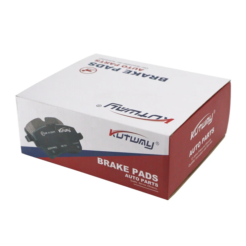 Wholesale Custom Auto Parts Brake Pad Corrugated Packaging Paper Box Packaging Boxes For Auto Parts