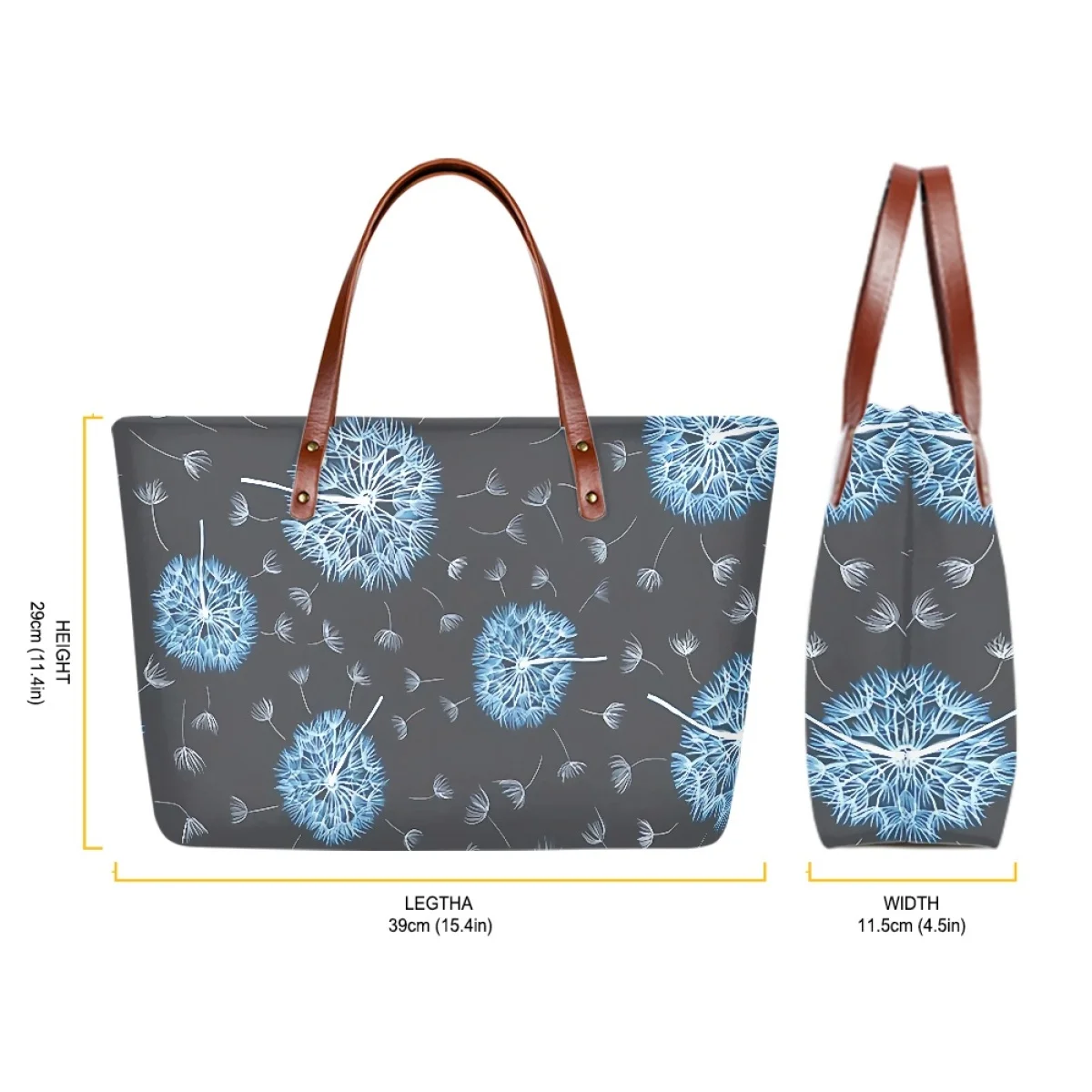 Custom Puakenikeni style Tote Bag Loved by the islanders Custom Logo Kosrae Style Design Shoulder Bag Fashion Womens Tote Bags